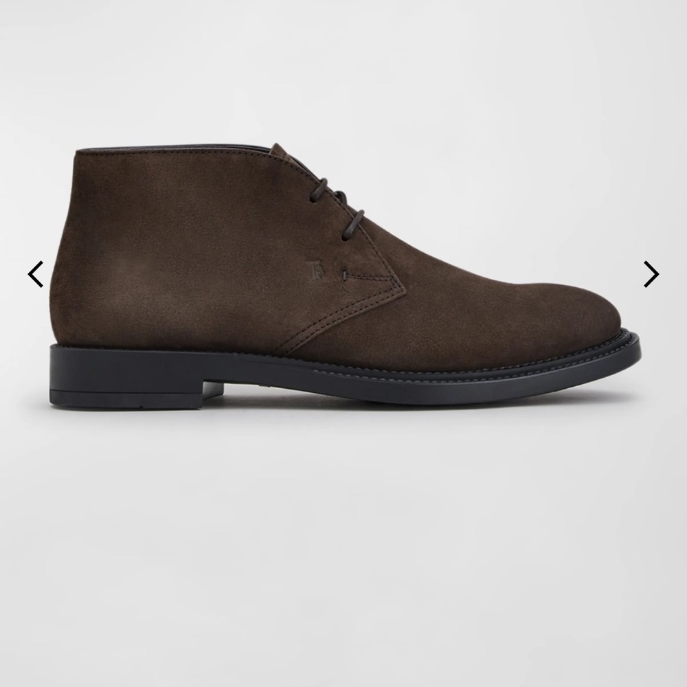 Tods 62C Formal Suede Boots size 9 - very good condition